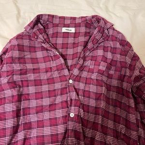 Tekla 100% cotton sleep shirt